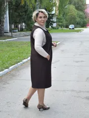 Платье NOVITA арт. 797 коричневый