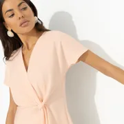 Blouse CHARUTTI #Otkrojsya zhelaniyam (oranzhevaya)