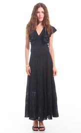 Юбка Elema 4К-2200 чёрный 164