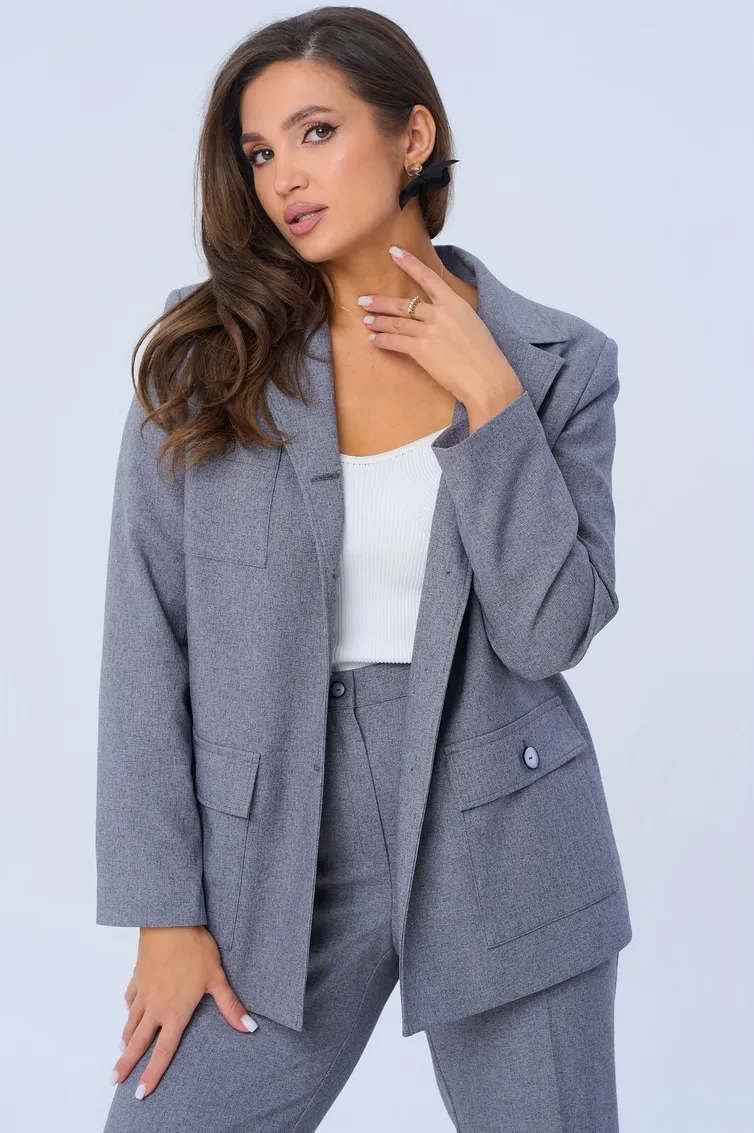 Garnitur Vilena-fashion #978 seryj