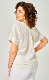 Блузки, туники Rumoda 2262 молочный