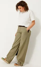 Брюки BegiModa 6063 олива