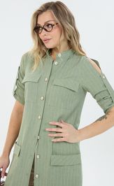 Комплект LM 8032 зеленая полоска