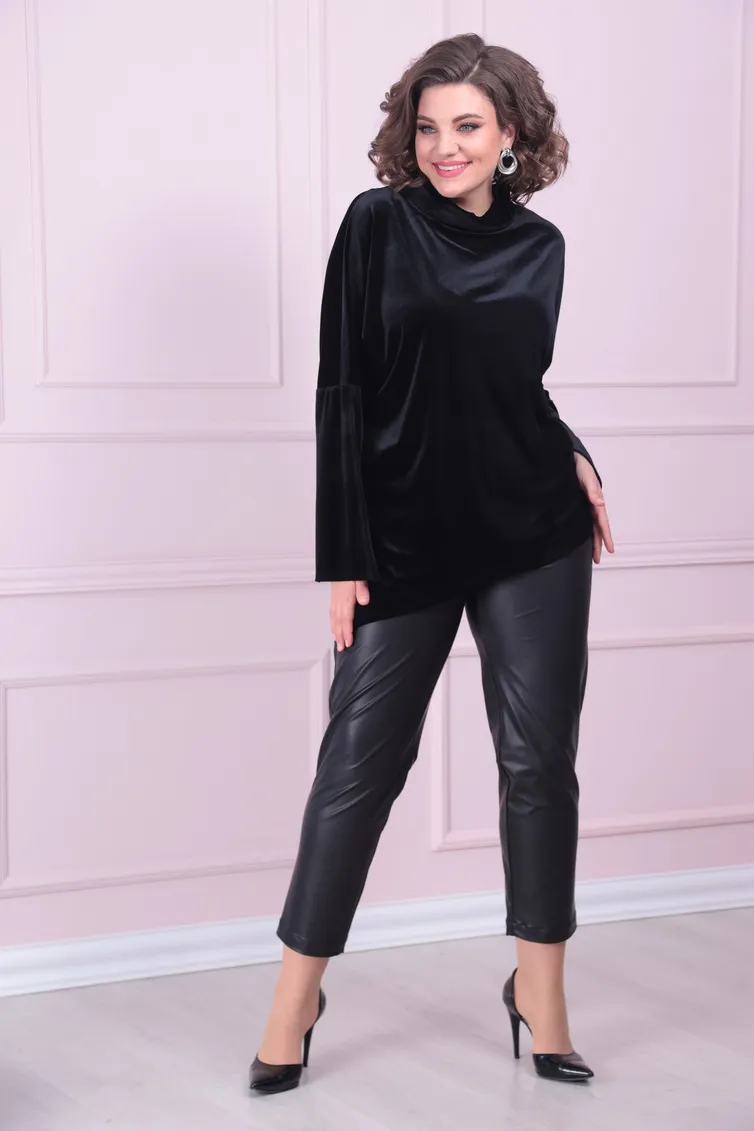 Zestaw Ladis Line #1416 chernyj