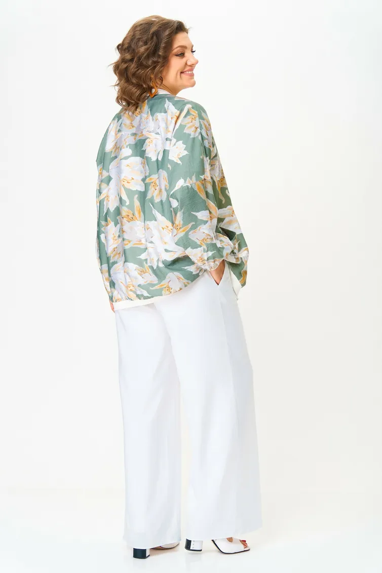 Zestaw Ladis Line #1567 cvety+belyj