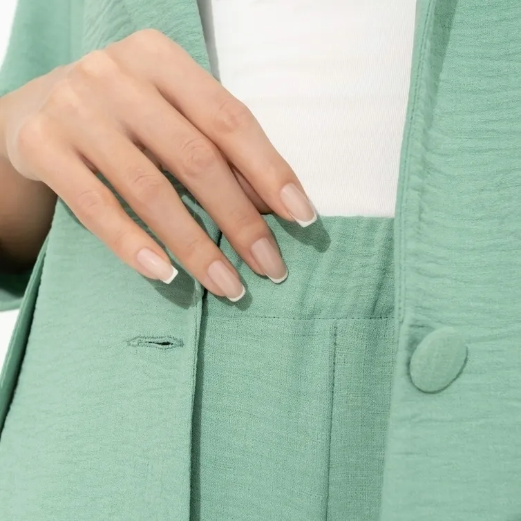 Zestaw CHARUTTI #Stil po-francuzski (green, 2 v 1)