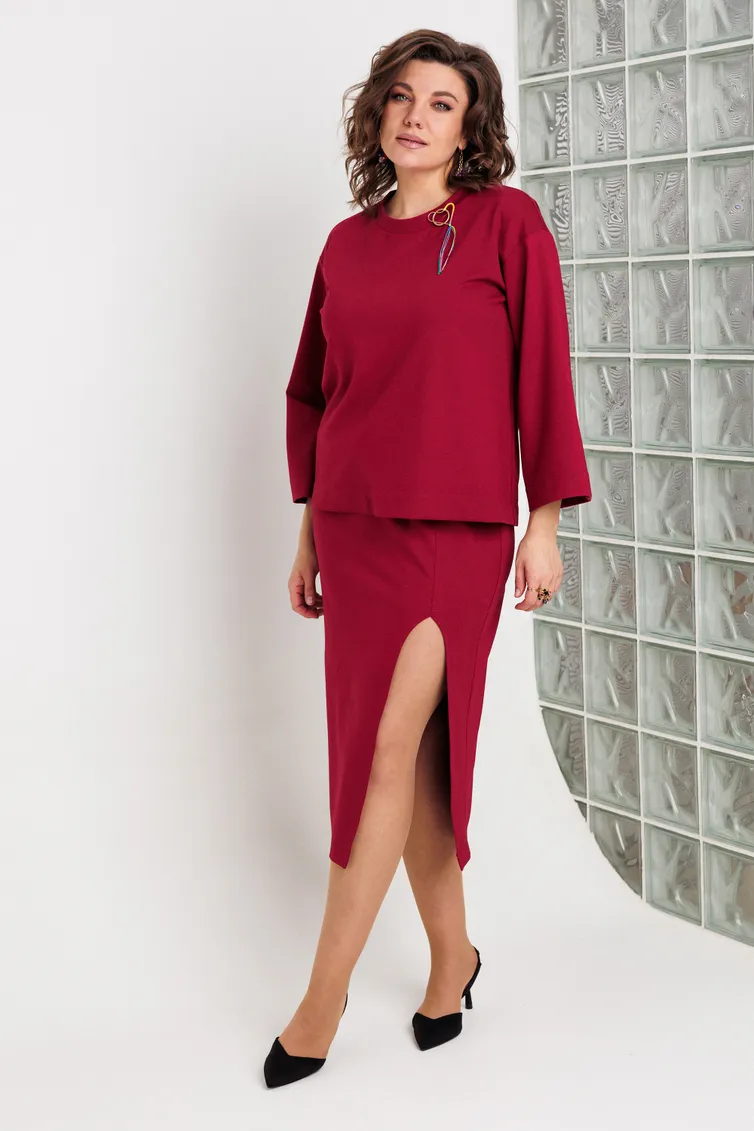 Комплект BegiModa арт. 3105 бордо