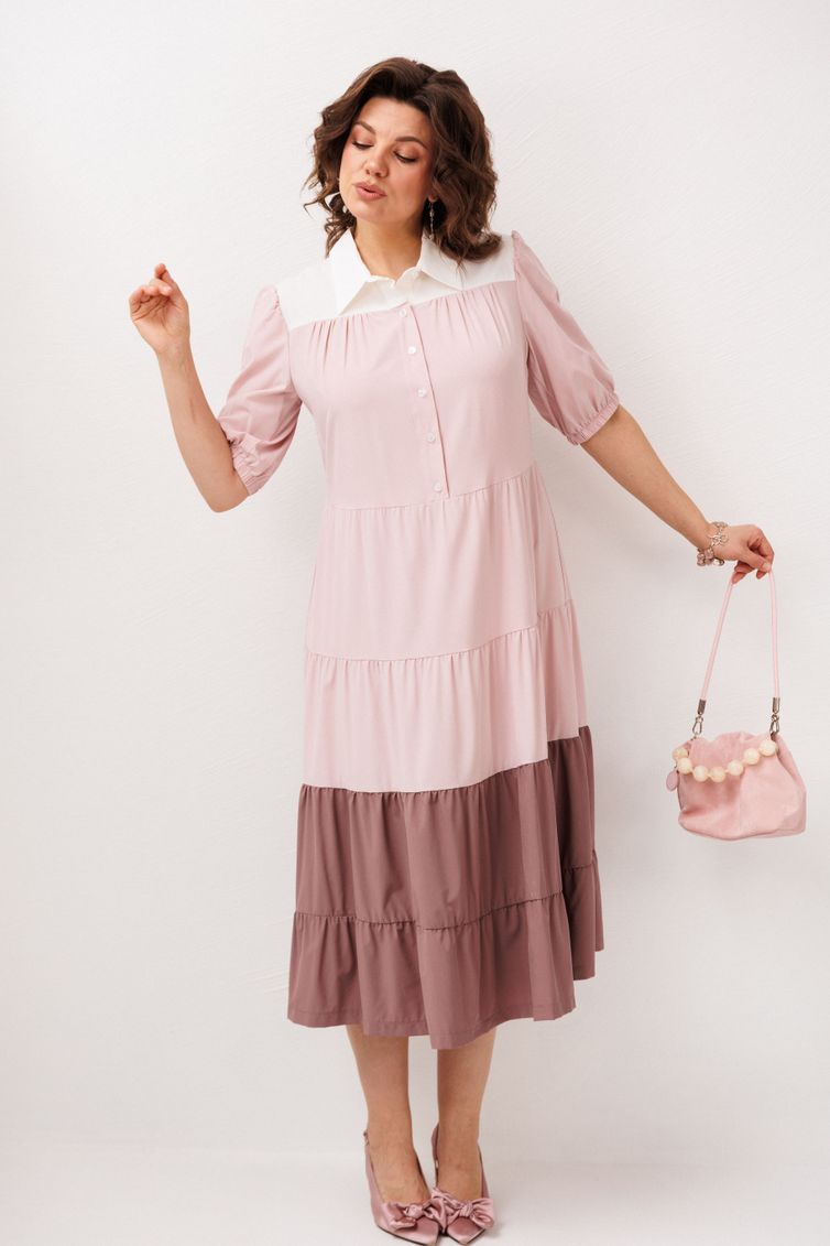 Dress Anelli Laurel #1847 chernichnoe morozhenoe