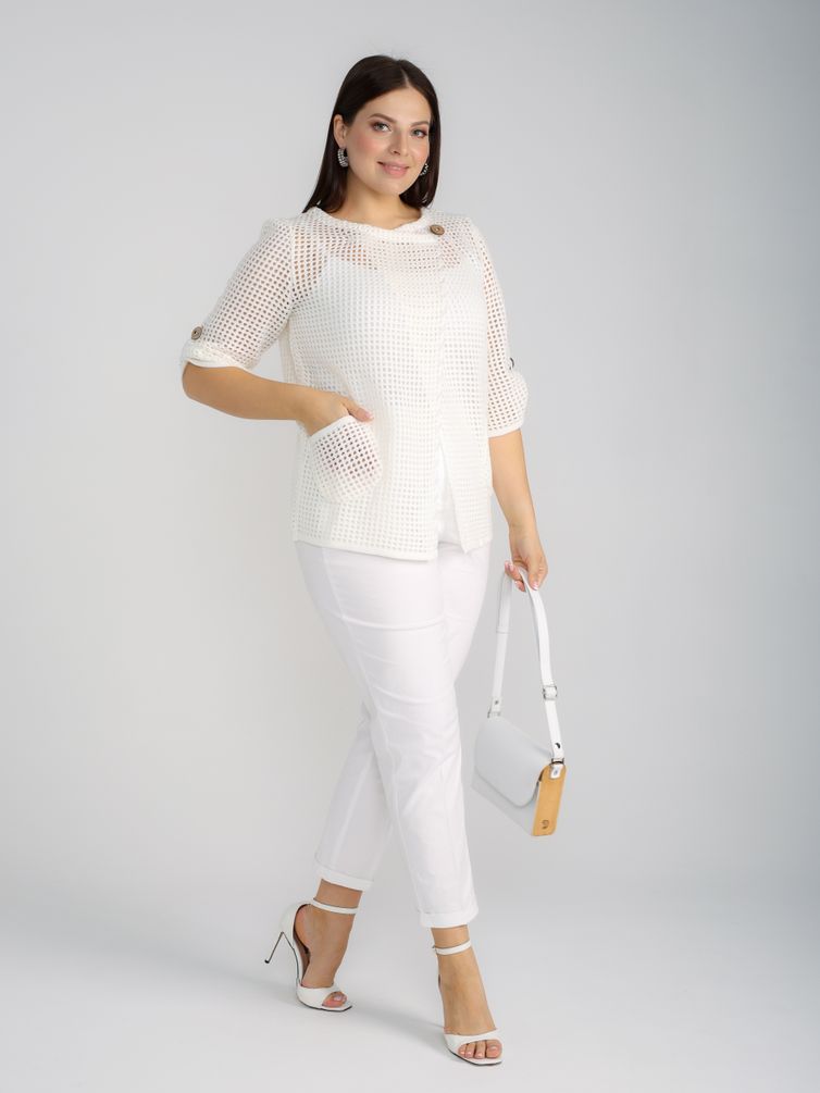 Жакет BONADI арт. 1368 белый