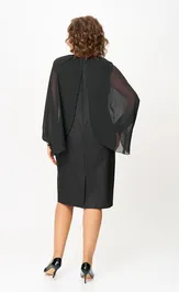 Sukienka Vilena-fashion 1106 chernyj