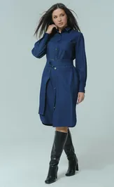Dress Ma Cherie 9010 sinij