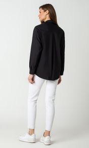 Blouse MARIKA #455 chyornyj