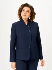 Suit Vilena-fashion #1175 sinij