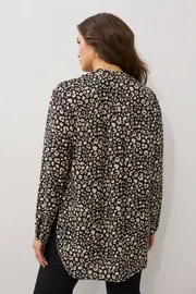 Bluzka MALI #624-042 leopard