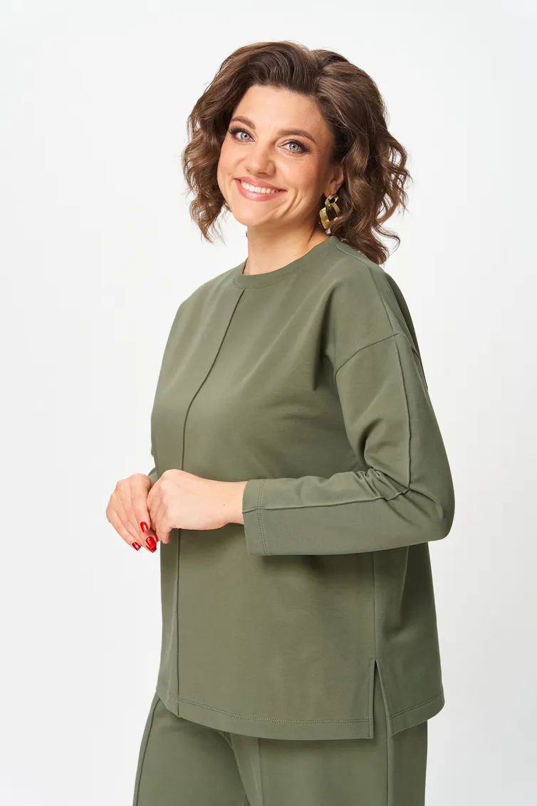 Костюм Rumoda арт. 2144 дл. рукав зеленый