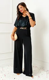 Overall Beautiful & Free 6391 chernyj/barxatnyj