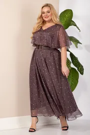 Платье Anastasia арт. 887.1 шоколад