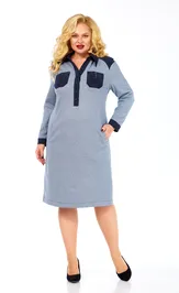 Dress Тэнси 407 dzhinsovyj rubchik