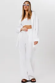 Garnitury damskie Ma Cherie #8005 belyj