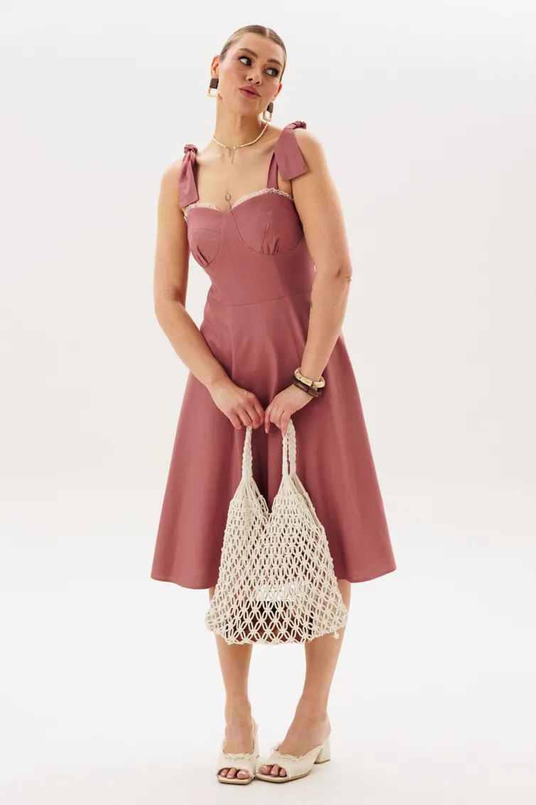 Dress Anelli Laurel #1867 lantanovyj