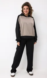 Комплект BegiModa 3103 чёрный кварц