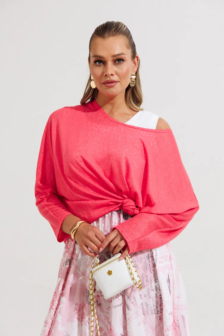 Zestaw Anastasia #1375 belyj+korall