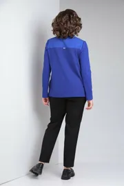 Zestaw Vilena-fashion #943 vasilek + chernyj