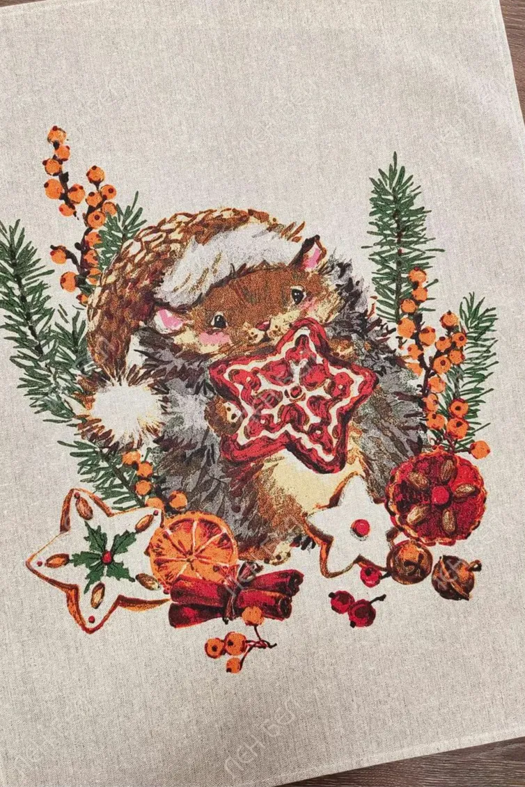 Tekstylia kuchenne Belarusian flax #24S112/12