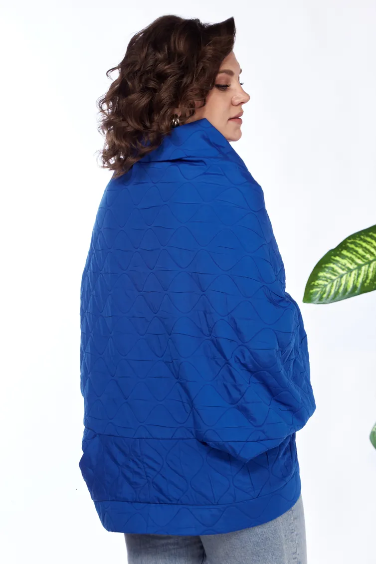 Kurtka Anastasia #1147 indigo