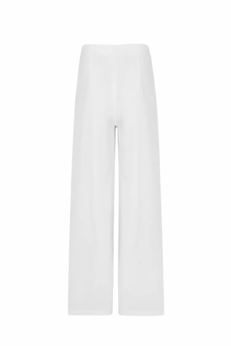 Spodnie Elema #3K-13080-1 belyj 164