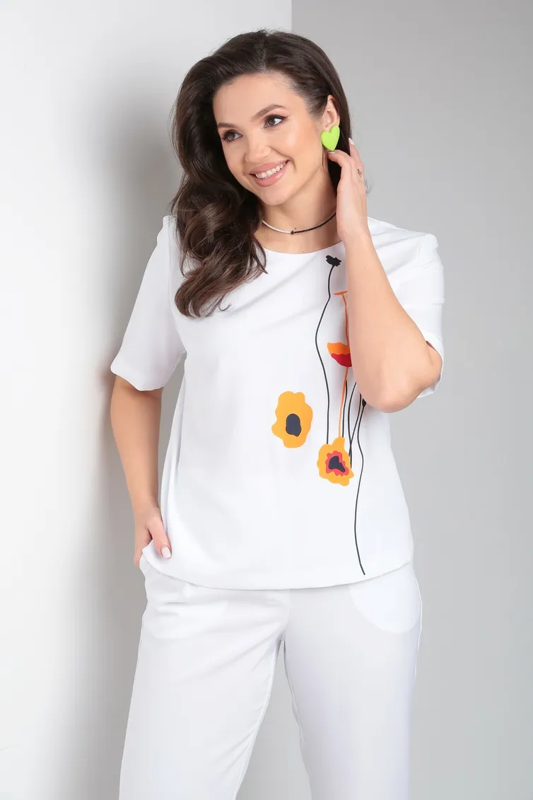 Garnitur Vilena-fashion #967 belyj