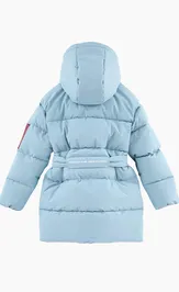 Kurtki i płaszcze Bell Bimbo 243305 sero-goluboj