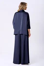 Trousers BAZALINI #5101 sinij