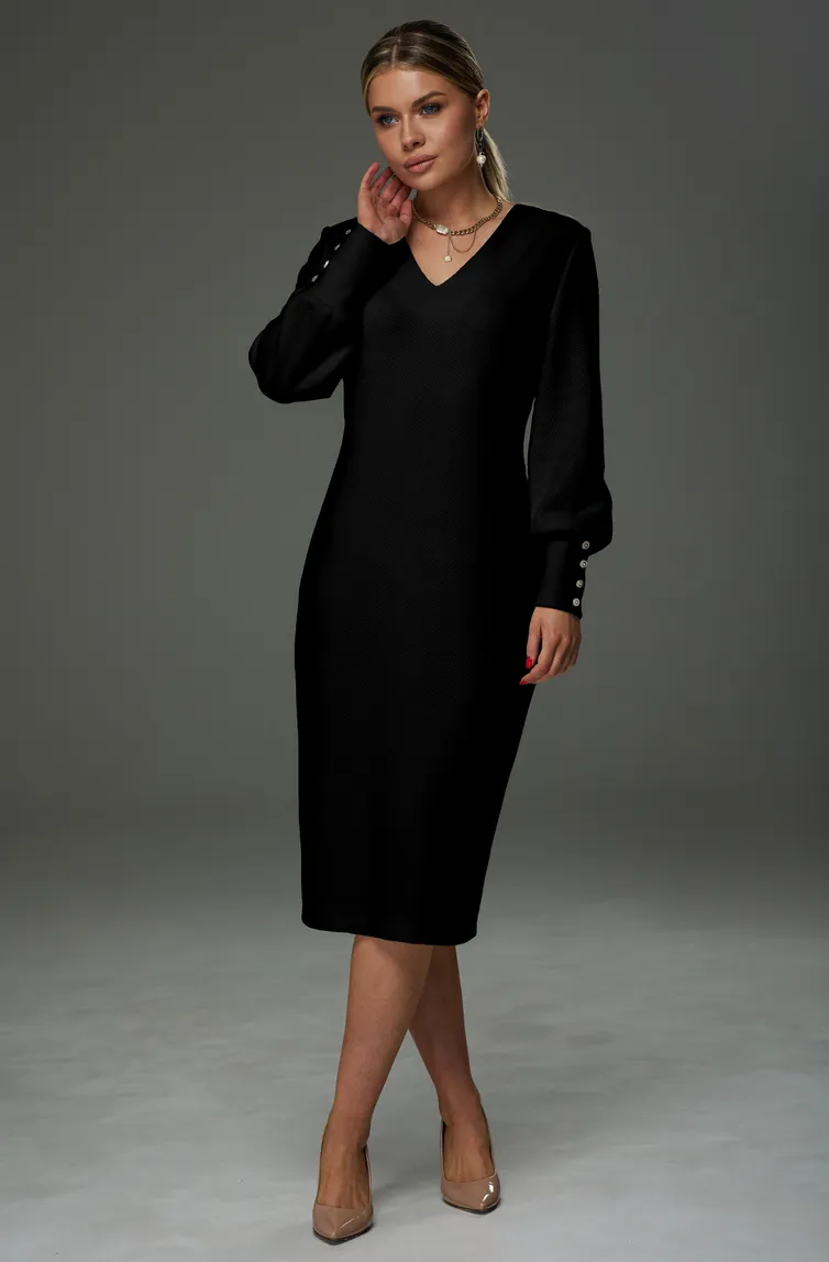 Sukienka Galean Style #913.1 chernyj