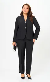 Garnitur Vilena-fashion 1086 chernyj