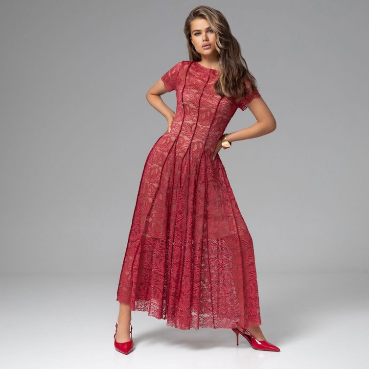 Платье CHARUTTI арт. Сфотай меня немедленно (смелая личность)