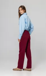 Trousers TWOK 92572-9TW