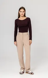 Trousers TWOK 92573-3TW
