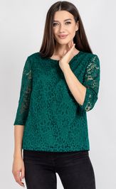 Blouse VIZAVI 704 izumrud