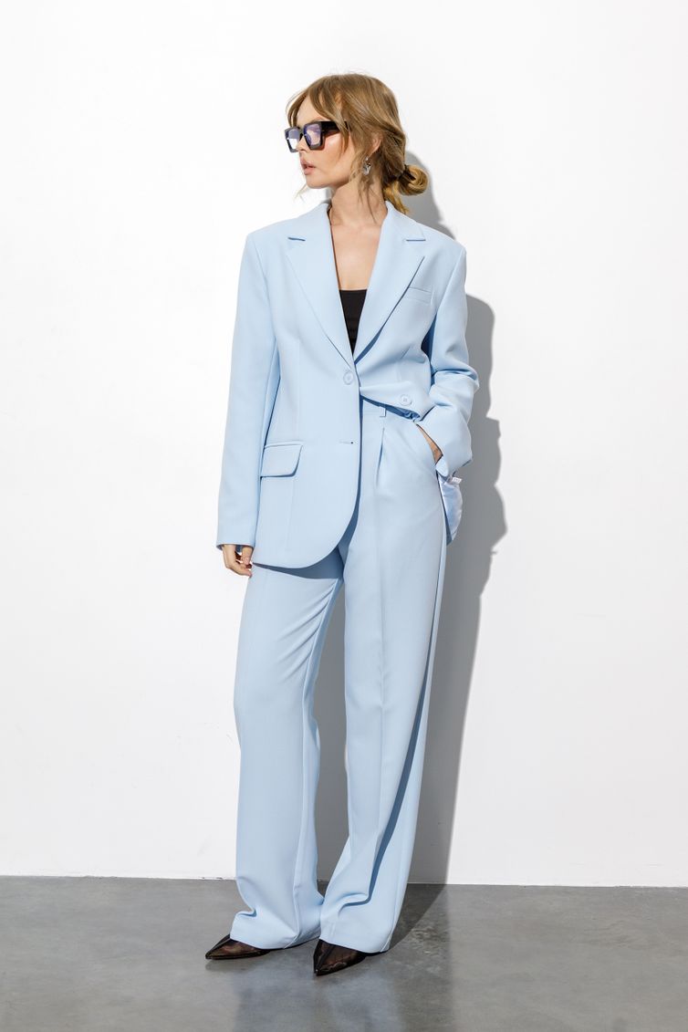 Жакет Pirs арт. 6761голубой