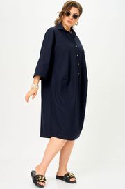 Платье SOVA арт. 11329 синий