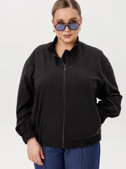 Бомбер Ava fashion арт. М-169 черный