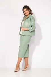 Suit Liliana #1405N oliv