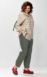 1438 клетка + зеленый