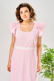 Платье Ava fashion арт. М-200 розовый