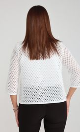 Жакет BONADI 2198 белый