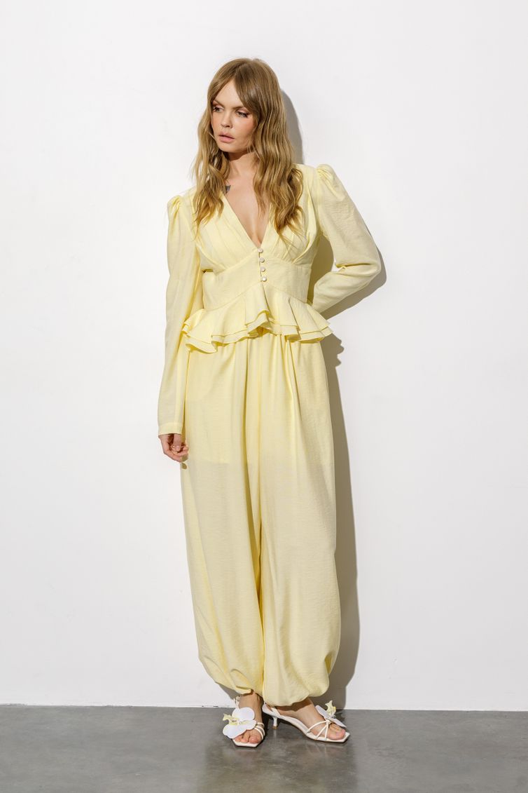 Брюки Pirs арт. 6721 желтый