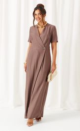 Брюки, шорты, комбинезоны Beautiful & Free 6458 трюфель