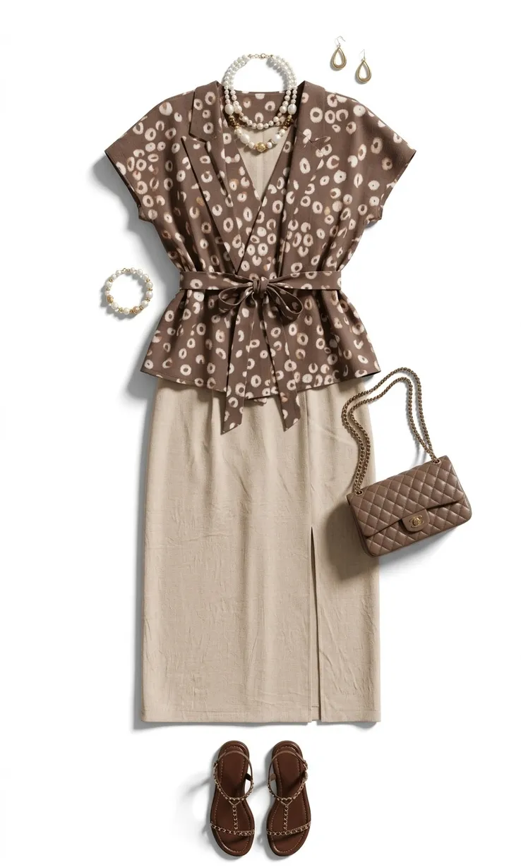 Skirt Vittoria Queen #28123yu