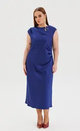 Sukienka Anastasia MAK 1317 sin